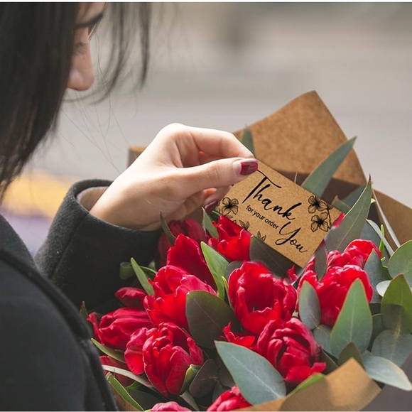 KiDEPOCH 180 Thank You Cards Small Business, Mini Thank You for Supporting. NEW - Picture 3 of 7